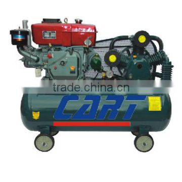 1000L/min 14bar mobile 12V air compressor diesel power