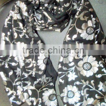 Printed Cotton Scarves & Stoles
