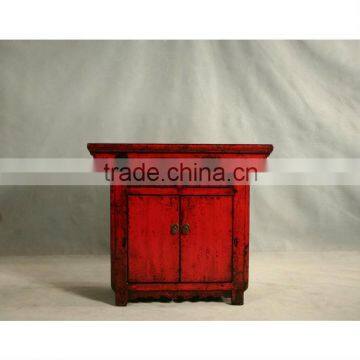 Chinese antique red small wedding Sideboard with rustic styles                        
                                                Quality Choice