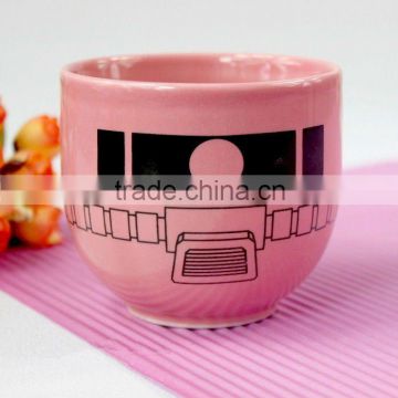 Unique Lovely Design High-grade Romantic handpainting ceramic coffee mugs set