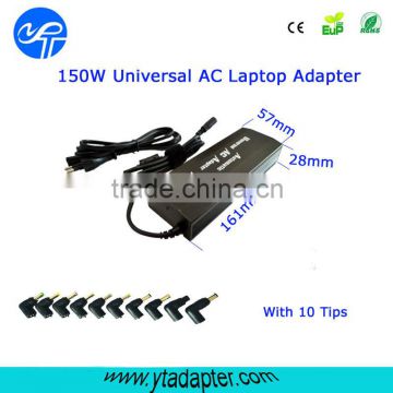 150w laptop universal connector with USB