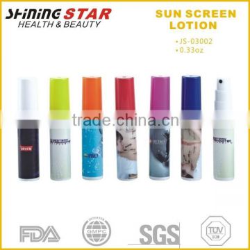 hot sell female sunscreen lotion spf 50