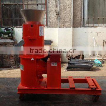 500-700Kg/h automatic feed pelleter mill