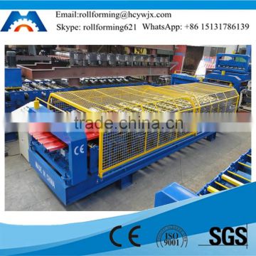 China Supplier Corrugated Iron Roofing Sheets Making Machine/Double Roof Machine