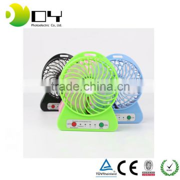 Hot Selling Gift Items Rechargeable Battery Mini Electric Hand Fan with LED Light mini cooler usb