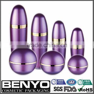 resonable price custom color attractive ball shaped acrylic jars
