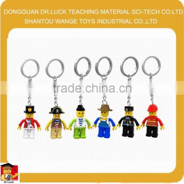Lovely Keychain mini figure Block Set