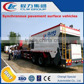 hot hot hot howo 6x4 EURO4 Synchronous pavement surface vehicle truck for sale