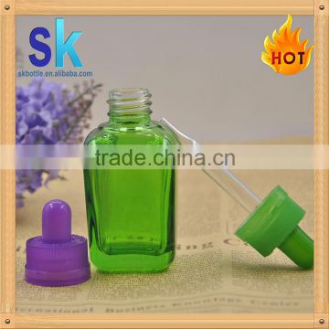 15.30.50ml square glass e liquid bottle essential oil glass bottle in stock                        
                                                                                Supplier's Choice