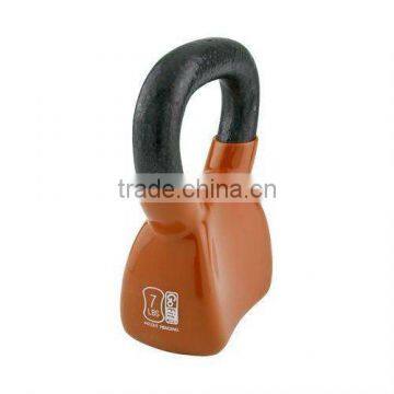 Teenloon vinyl kettlebell with rubber base