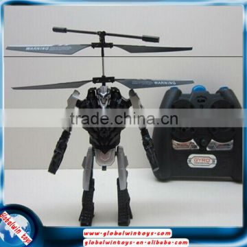 2.5channel GW-TZHD2062 infrared remote control fighting robot toy with battery-protection and light