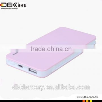 hot sale mobile charger 3000mAh with different color ( PB-LS001-B)