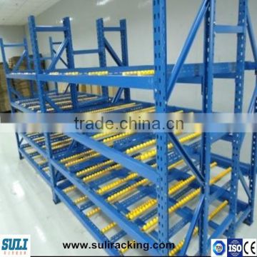 High Density Inclined Flow Rack For Storage