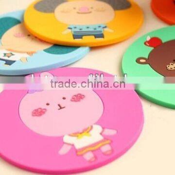 Custom high quality beer plastic coaster