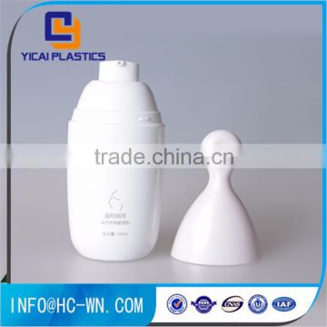 New design competitive price body lotion bottle label