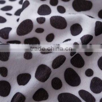 Wanshun manfacturers wholesales super soft short fabric