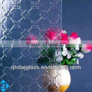best quality pattern wall decoration panel glass