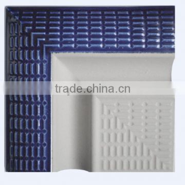 non-slip ceramic swimming pool external corner edge tile