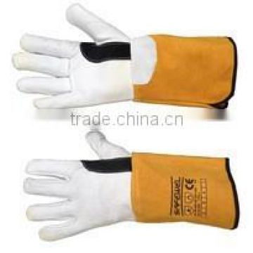 Tig Welding Gloves, Welding Gloves, Palm & top made of natural cow/best quality taidoc