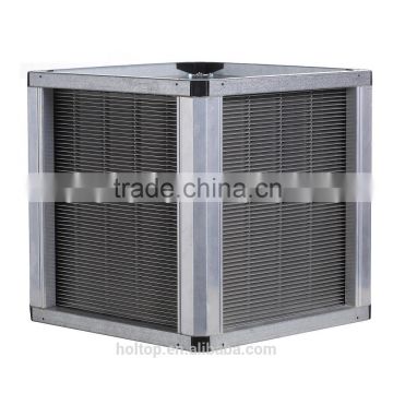 Air to Air Heat Exchanger Recuperator for Air Conditioning