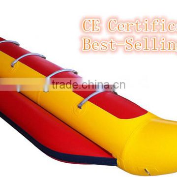 The Best Selling Inflatable Del Agua Banana Boats
