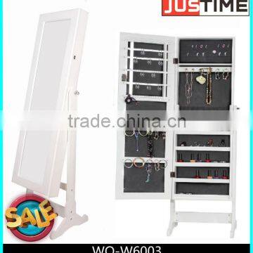 wooden jewelry armoire,wooden furniture, Makeup Organizer