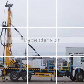 6*4 heavy Truck mounted water well drilling rig for sale