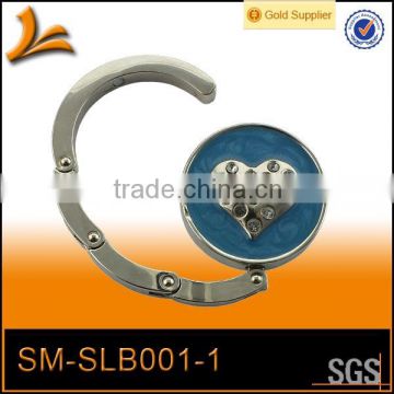 SM-SLB001-1 Fashion diamond foldable bag hanger