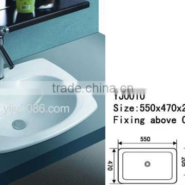 hot sale art basin for bathroom sets counter top basin