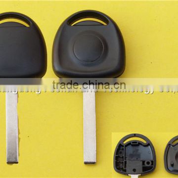 Wholesale candy bar car key blanks for Opel transponder key shell with HU100 blade NO LOGO