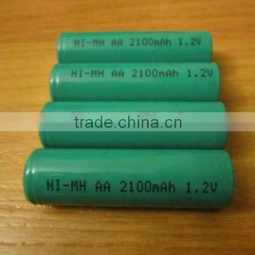 NiMH Ni-MH AA 1.2V 2100mAh Rechargeable battery pack