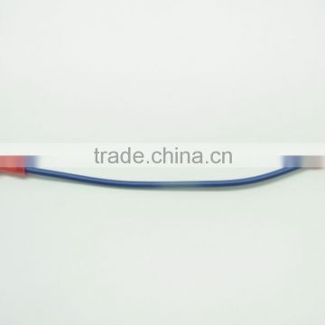 BLUE 15CM 6.3MM-6.3MM CABLE CONNECTOR