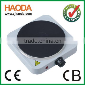 Electric steel plate