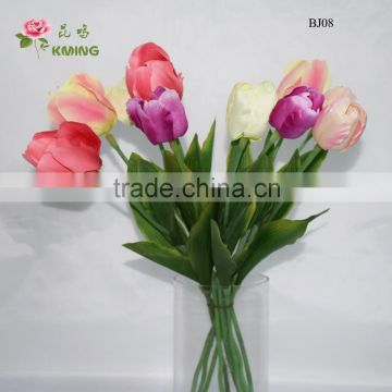 artificial tulip flowers silk tulip flower