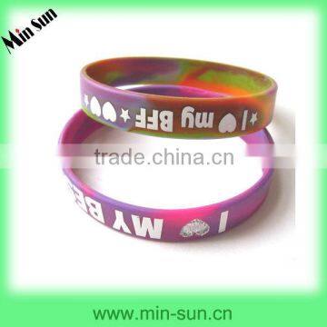 custom silicone bracelets & silicon bracelet & cheap custom silicone bracelets