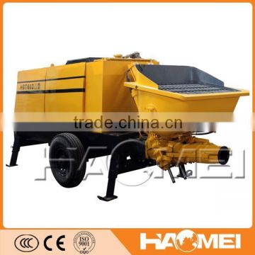2015 Widely Used Trailer Mounted Pump HBT80S1813-161R for Sale