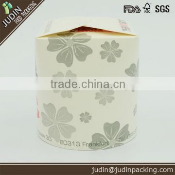 500ml printed kraft paper cake box for noodle