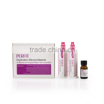 PERFIT A Silicone for Gingival Mask Duplication Silicone Material for Technician Lab