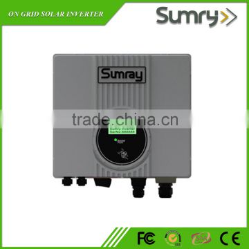 Pure sine wave solar inverter for on grid solar system with IP65 protection