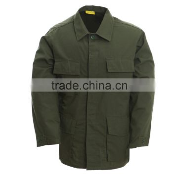 BDU Green Army Uniform Ripsrop Fabric