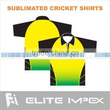 sublimated table tennis shirt