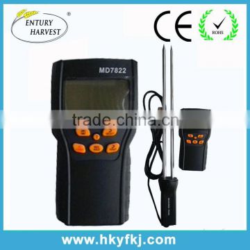 grain moisture meter, corn moisture meter, paper thermometer humidity temperature tester MD7822