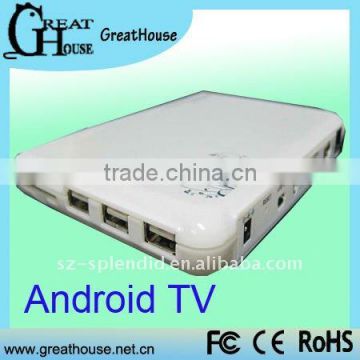 Full 1080P High Definition Internet TV Box A9 Google Android 2.2/2.3