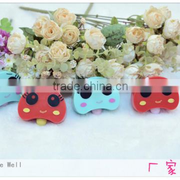 Cute contact lens cases,contact lens travel kit, lovely factory supply contact lens case