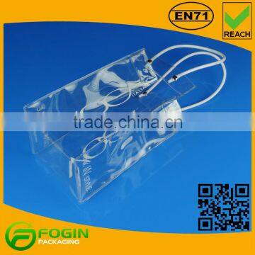 New Product PVC Packing Clear Wine Cooler Bag