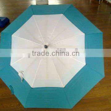 fiberglass windproof automatic straight sun umbrellas