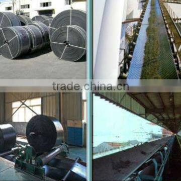 rubber conveyor belt for mining industry