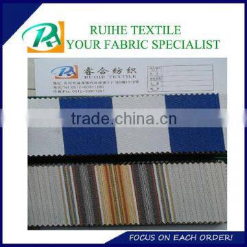 good quality stripe acrylic fabric