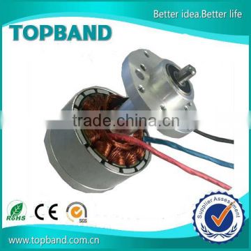 DC brushless motor rated current 30A 12000 RPM big power motor
