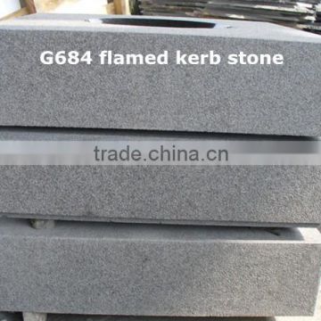 black cheap g684 garden kerbing stone